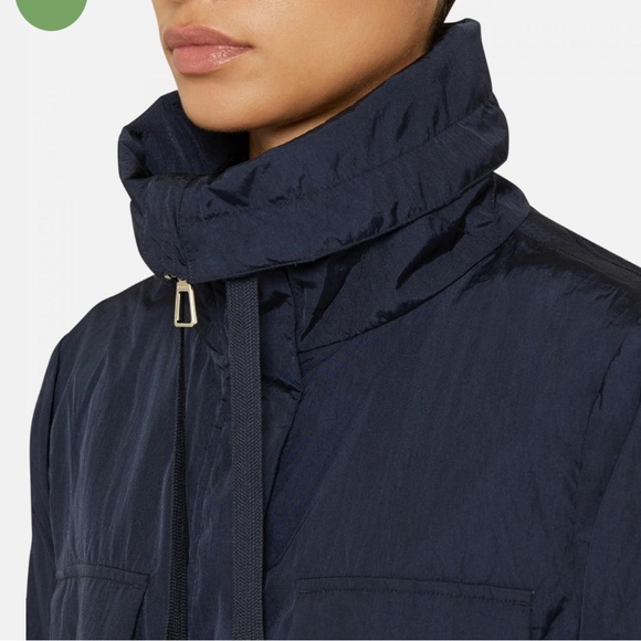 NWT - Geox Women’s Water Repellent Windbreaker - US Size 6 / S - Picture 5 of 12
